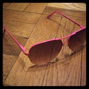 Steve Madden Pink aviators